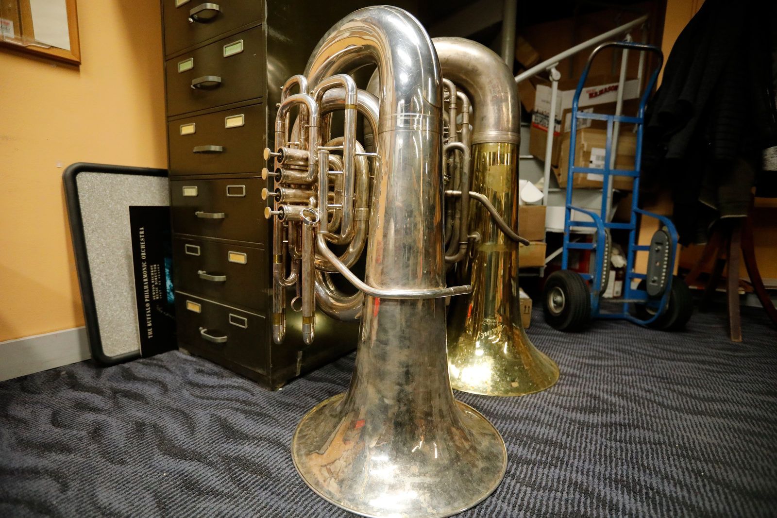 A Closer Look: In Kleinhans Music Hall, architecture that suggests music